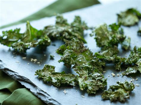 Oven Roasted Kale Recipe