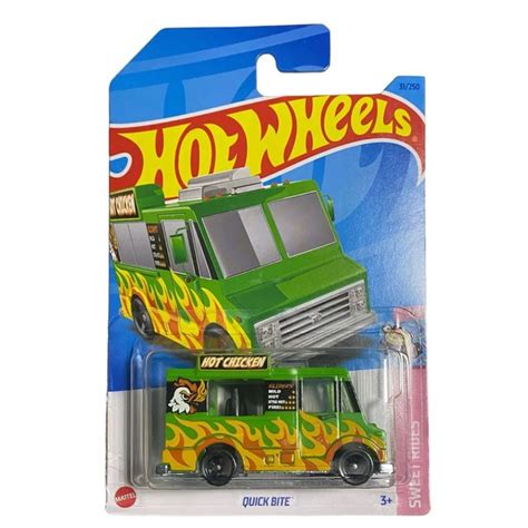 Hot Wheels Машинка хот вилс вилс Quick Bite купить с доставкой по