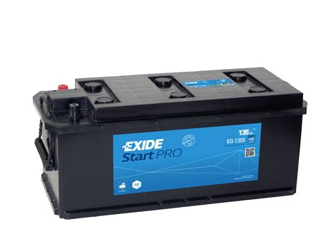 Exide Eg Startpro V Ah A En