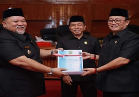 Dprd Bs Gelar Rapat Paripurna Pertanggungjawaban Pelaksanaan Apbd T A