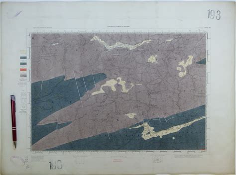 Ireland Sheet 193 Dunmanway 1” Scale 1879 Base Map Not Dated Colo