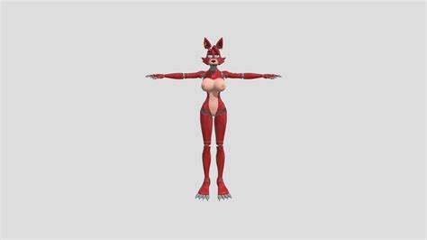 Foxy Download Free 3d Model By Lillymathew007 [d8d8c5d] Sketchfab