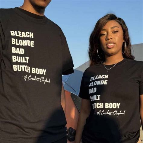 Jasmine Crockett Bleach Blonde Bad Built Butch Body Shirt