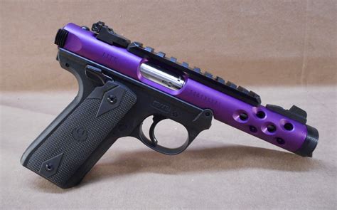 Purple Ruger 22 Pistol Carpet Vidalondon