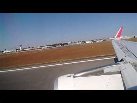 Decolagem pista 14 Aeroporto de Goiânia SBGO Airbus A320 LATAM