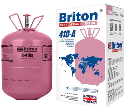 Briton Refrigerant R A For Hvac Disposable Cylinder Kg