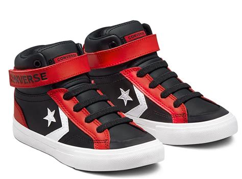 Ripley Zapatillas Unisex Converse Urbanas Negro Pro Blaze Strap Cuero