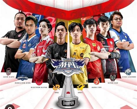 Jadwal Lengkap Mpl Id S Regular Season Pekan Rrq Onic Esports