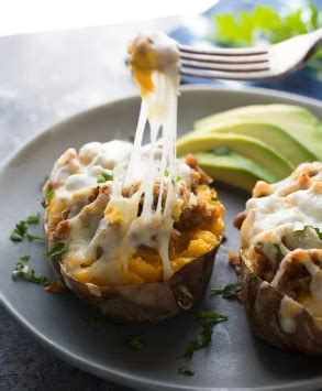 Sausage Stuffed Sweet Potatoes Cook With Brenda Gantt