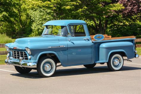 1956 Chevrolet 3100 Stepside Pickup For Sale Photos Technical