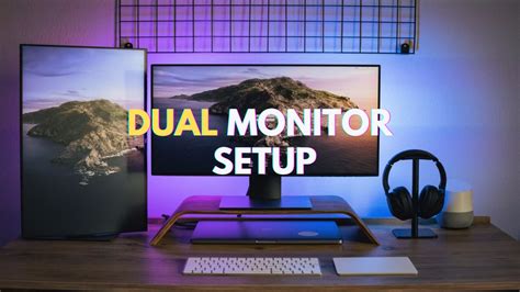 Mastering Workspace Efficiency with Dual Monitor Setup – Arzopa