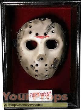 Freddy vs. Jason Jason's Mask replica movie prop