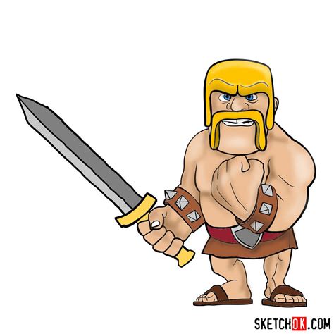 Barbarian (Clash Of Clans) HD Wallpapers And Backgrounds, 52% OFF