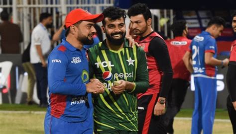 Afghan Captain Rashid Khan Happy For Win Against Pakistan