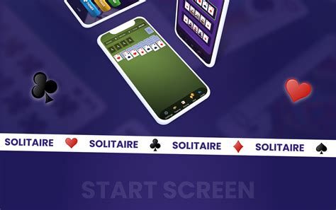 Solitaire Card Game Mobile App :: Behance