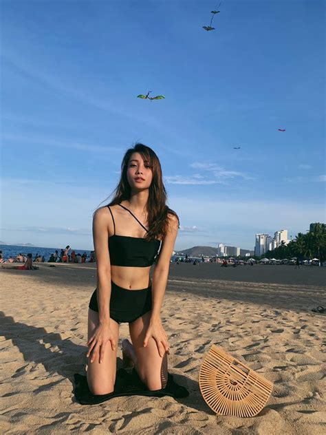 Bạn gái xinh đẹp của hot boy quần vợt Lý Hoàng Nam Cao m thần thái không chê vào đâu được