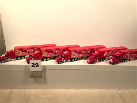 Lkw Set Coca Cola Weihnachtstrucks Kaufen Auf Ricardo