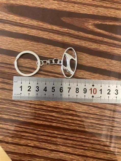 3D CAR LOGOS Key Chain Keychain Rings Metal Keyring For All Car Models