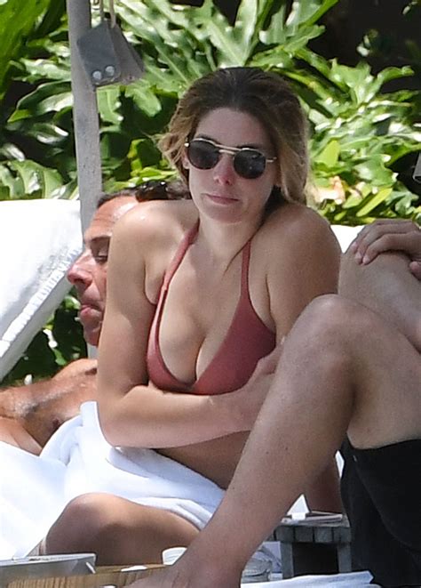 Ashley Greene In Bikini At The Pool In Miami Beach May Celebmafia My