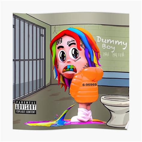 6ix9ine Ts And Merchandise For Sale Dope Cartoon Art Photo Logo