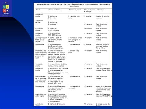 Ecografia De Cuello Uterino En El Embarazo Ppt