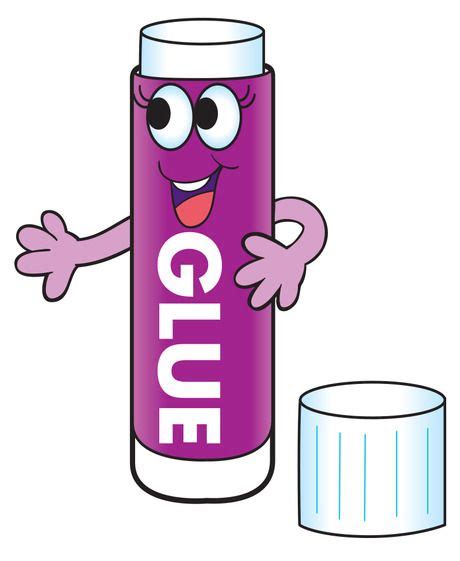 Glue Stick Clipart