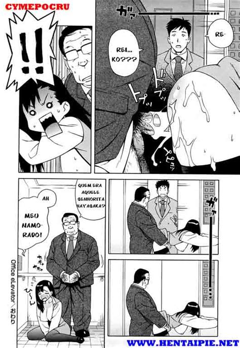 Sexo No Elevador Do Trabalho Doujinshi Hentai Home