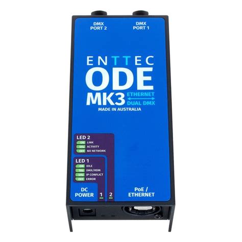 Enttec ODE Mk3 Thomann France