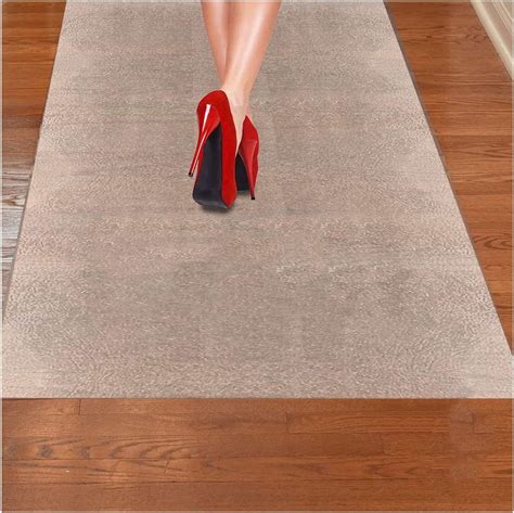 Amazon Runner Rugs Clear Vinyl Plastic Floor Runner 1mm Thick Non