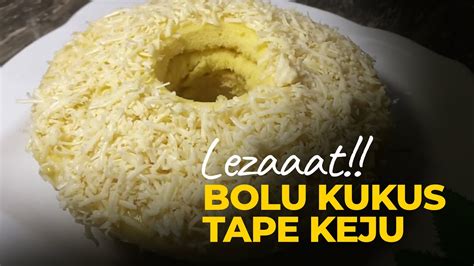 Bikin Bolu Kukus Tape Keju Istimewa Modal 15 Ribu PravitaKitchen YouTube