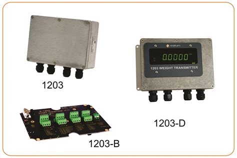 Rinstrum Weight Transmitter Nicol Scales