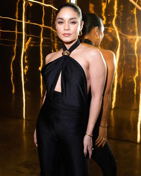 Vanessa Hudgens and Fiancé Cole Tucker Attend Pre-Super Bowl Party