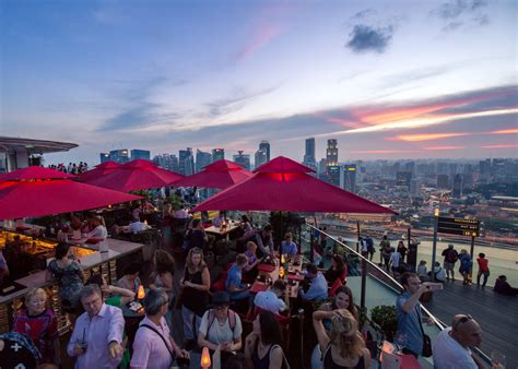 Swanky Rooftop Bars In Singapore With Knock Out Views Honeycombers