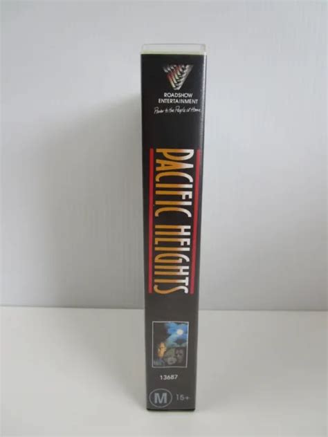 PACIFIC HEIGHTS MELANIE Griffith Michael Keaton VHS Tape Vintage