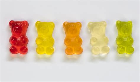 Sweet study finds how to keep gummy bears chewable longer - Ars Technica