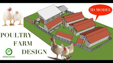 Poultry Farm House Design Ddesign Youtube