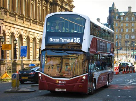 Lothian Buses Sa Vuc Lothian Buses Wrig Flickr