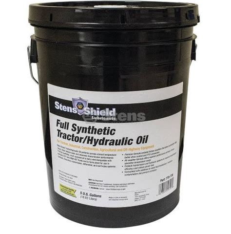 New Stens Shield Hydraulic Oil For Full Synthetic Gallon Pail