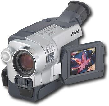 Best Buy: Sony Hi8 Handycam Camcorder CCD-TRV318