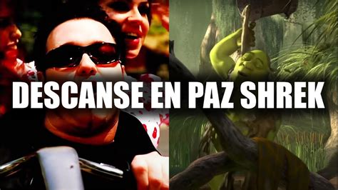 Ltima Hora Muere El Cantante Del Tema De Shrek Youtube