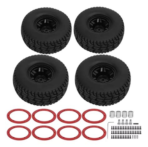 Pneus De Borracha Rc Wheel Rims 4 Peças 2 2 Flat Pattern 6 R