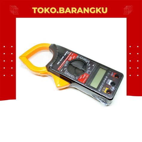 Jual Tang Ampere Digital DT266 Multimeter Alat Ukur Arus Tegangan