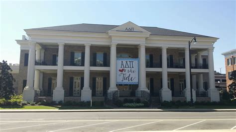 Alpha Delta Pi Tuscaloosa, Alabama - Simmons & Simmons Contracting and ...