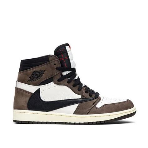 Basket Travis Scott X Jordan 1 Retro High TS OG SP Pour Hommes Et