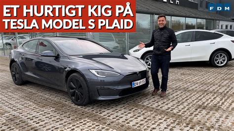 Er Tesla Model S Plaid Verdens Hurtigste Bil YouTube