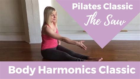 Pilates Classic The Saw — Good For Your Spine Youtube