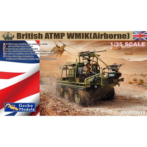 Gecko Models 35GM0019 British ATMP WMIK Onboard 1 35 Auf 1945 1