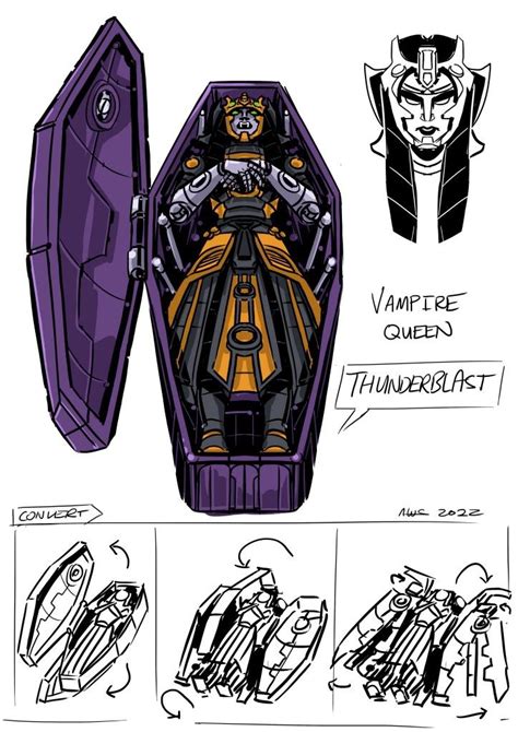 Pin De Lukas Von Weidts En Transformers Diseño De Personajes Arte