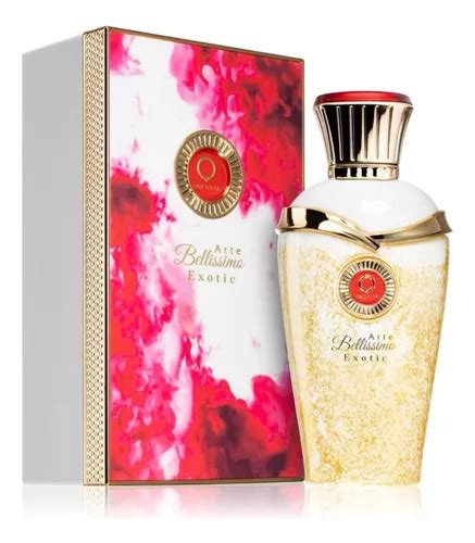 Perfume Árabe Orientica Arte Bellissima Exotic 75ml Frete grátis