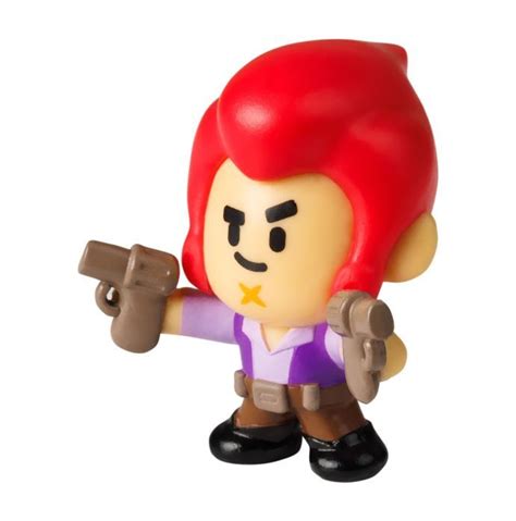 Brawl Stars Set 5 Figurine Blister Brawl Stars Colt Piper Mr P